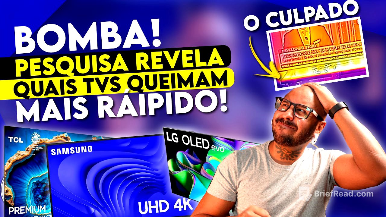 Saiba quais TVS dão MAIS PROBLEMAS!