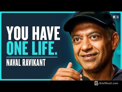 44 Harsh Truths About The Game Of Life - Naval Ravikant (4K)