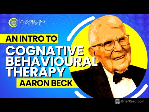 An introduction to Cognitive Behavioural Therapy - Aaron Beck
