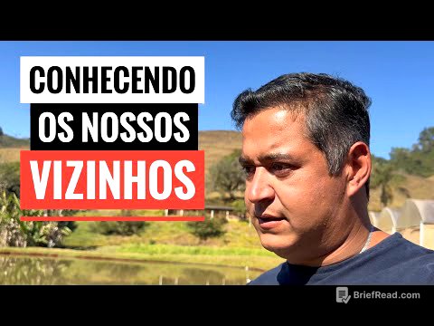 NÃO SABIA QUE TINHA TUDO ISSO TÃO PERTO DO SÍTIO.
