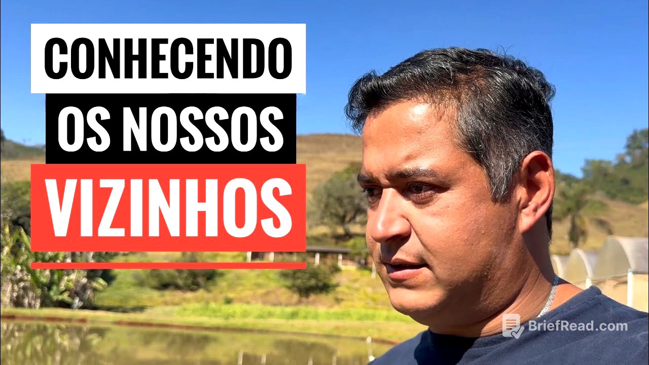 NÃO SABIA QUE TINHA TUDO ISSO TÃO PERTO DO SÍTIO.