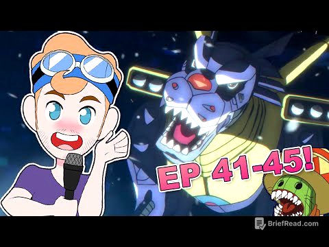 Matt and MetalGarurumon Make a Friend [Adventure 2020 Discussion] | Baby Flame Vol. 9