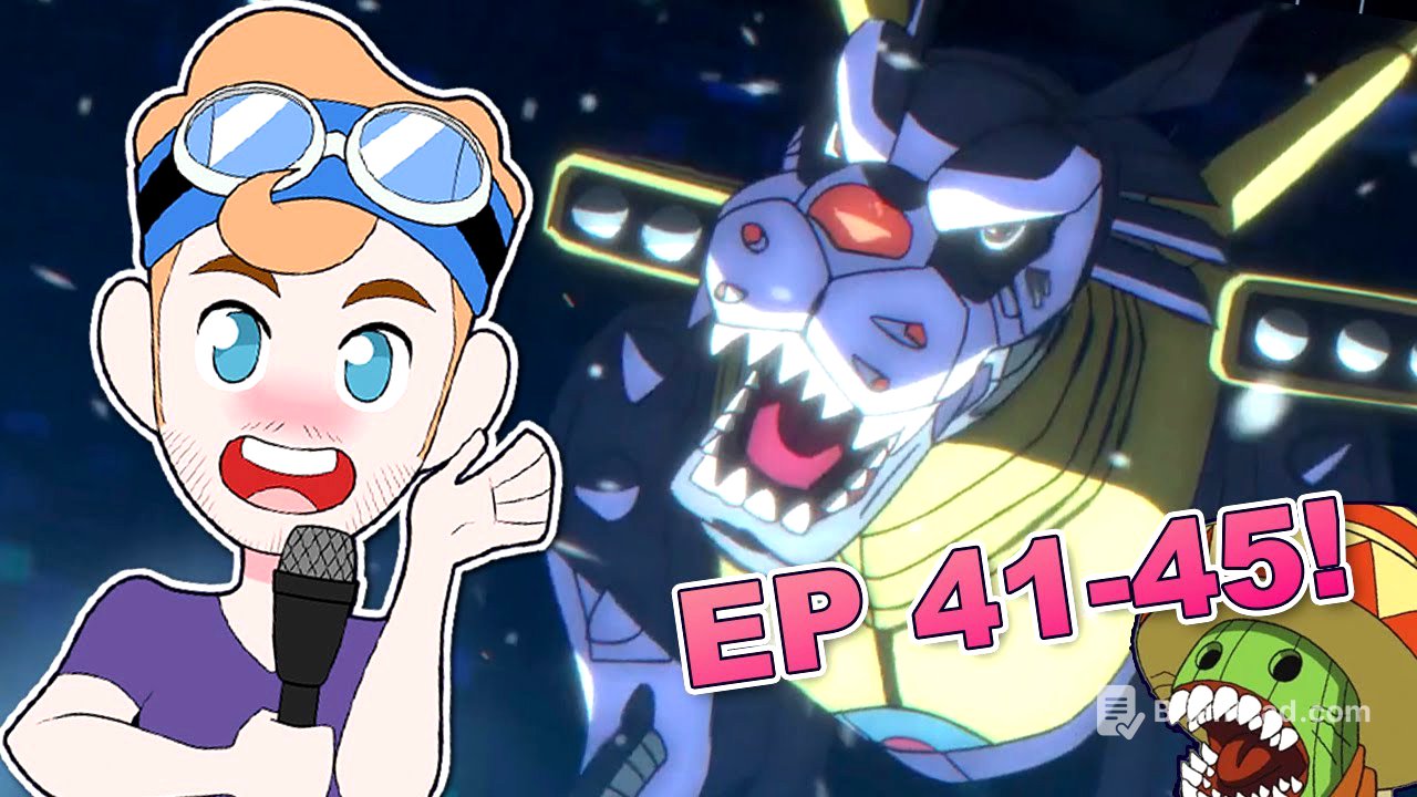 Matt and MetalGarurumon Make a Friend [Adventure 2020 Discussion] | Baby Flame Vol. 9