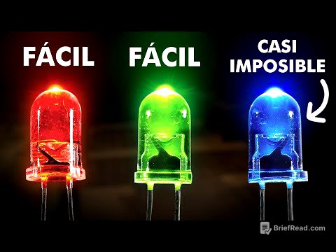 Porque es Casi Imposible Hacer Luz LED Azul