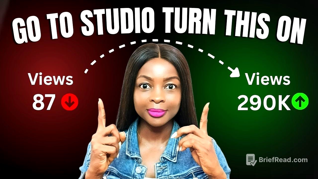 No Views, No Subscribers, TURN ON This Settings Now