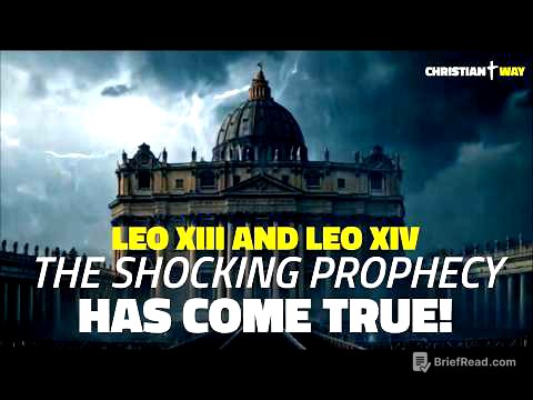 1929–2029: The 100-Year Prophecy. Leo XIV Marks the End of Satan’s Reign!