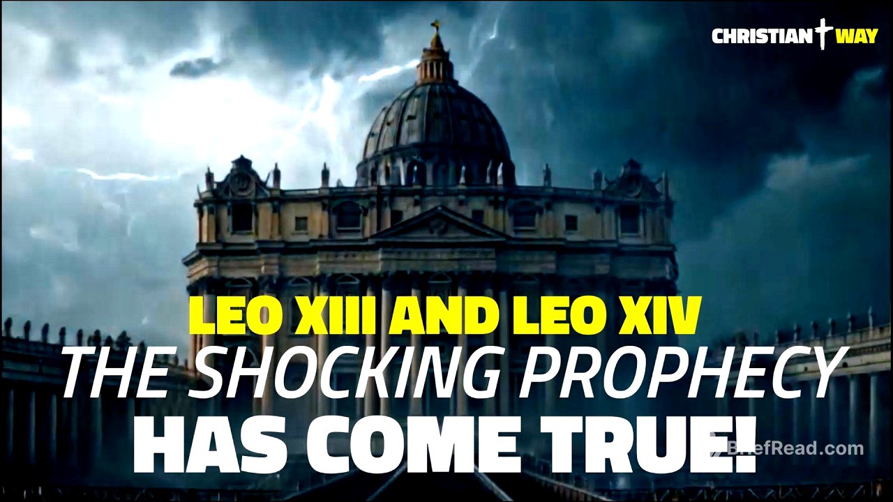 1929–2029: The 100-Year Prophecy. Leo XIV Marks the End of Satan’s Reign!