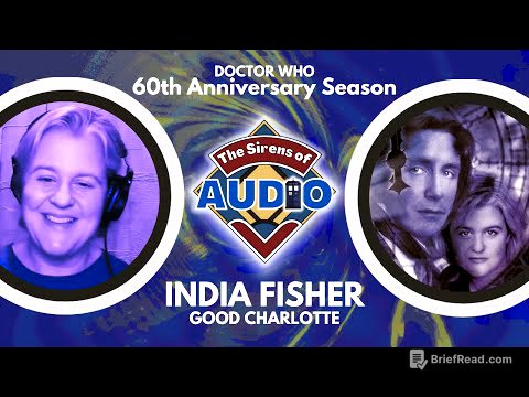 Doctor Who's Charley Pollard Herself, INDIA FISHER, Chats With Us!