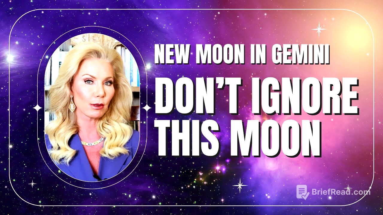 June 25 New Moon in Gemini: A Critical Turning Point