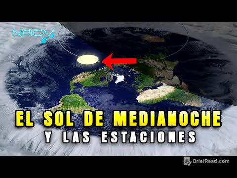 El Misterio del Sol de Medianoche en el Sur de la Tierra