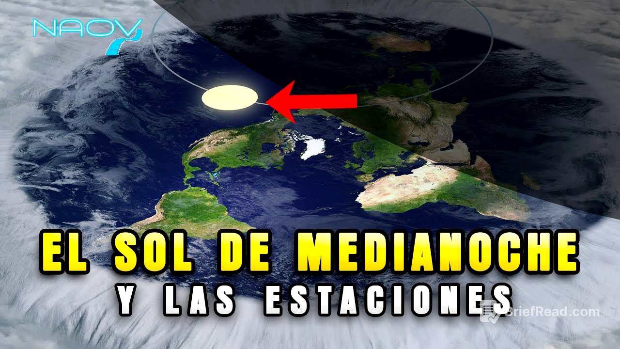 El Misterio del Sol de Medianoche en el Sur de la Tierra