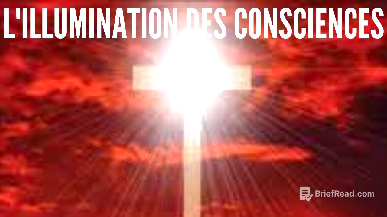 L'avertissement ou l'illumination des consciences imminent.