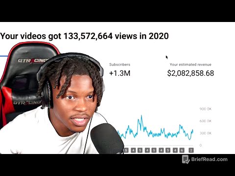 how to make $1,000,000 on YouTube