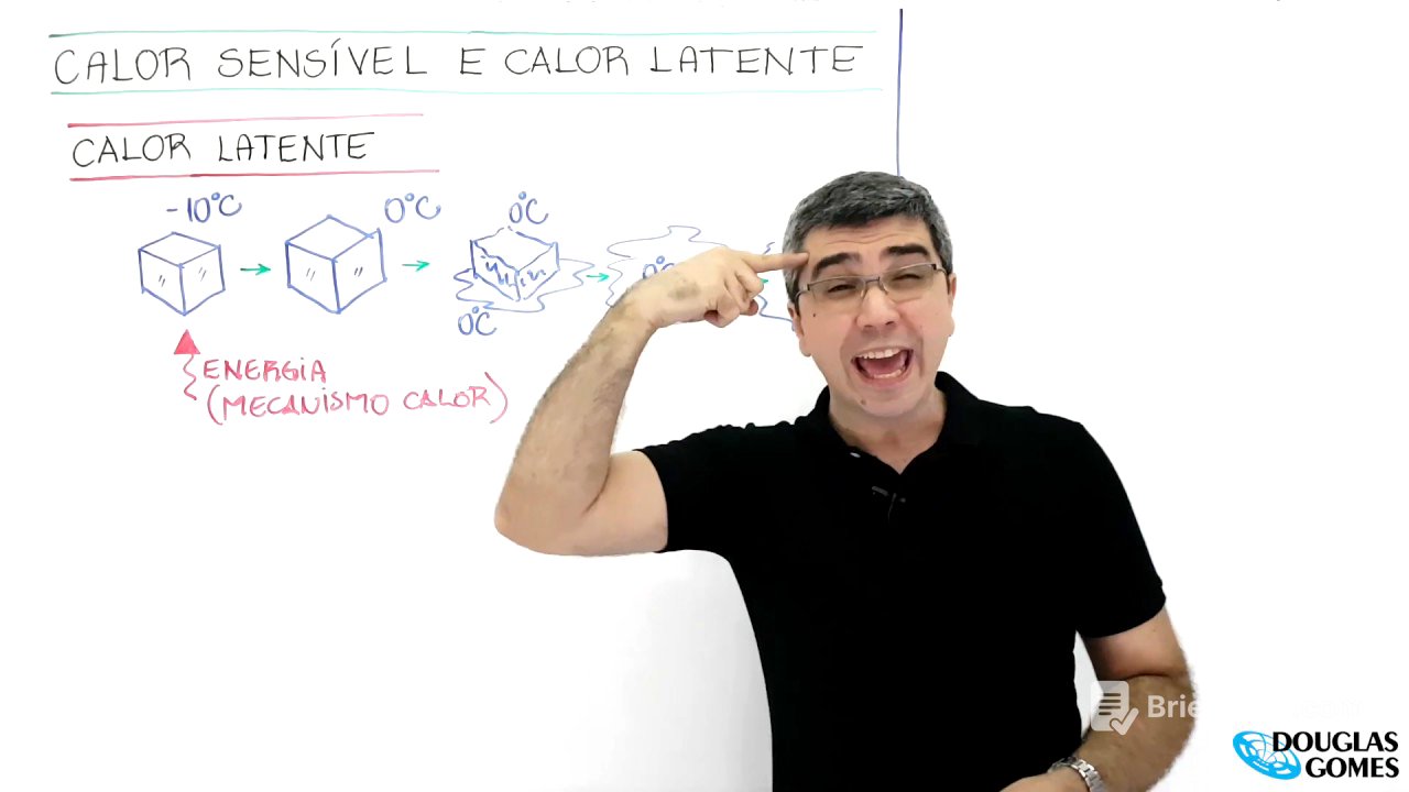 Calor sensível e calor latente conceitos para entender definitivamente