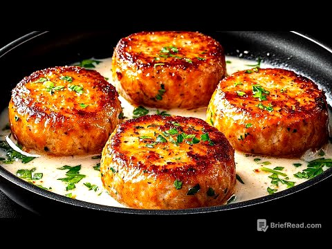 Mischen Sie einfach Thunfisch in Dosen und 3 Eier! Dieses Gericht wird jeden sofort beeindrucken!