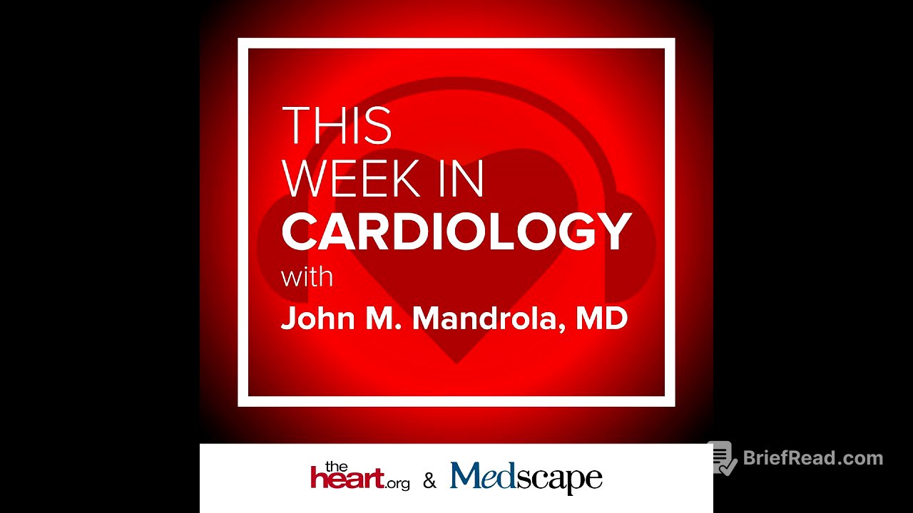 Jan 30 2026 This Week in Cardiology