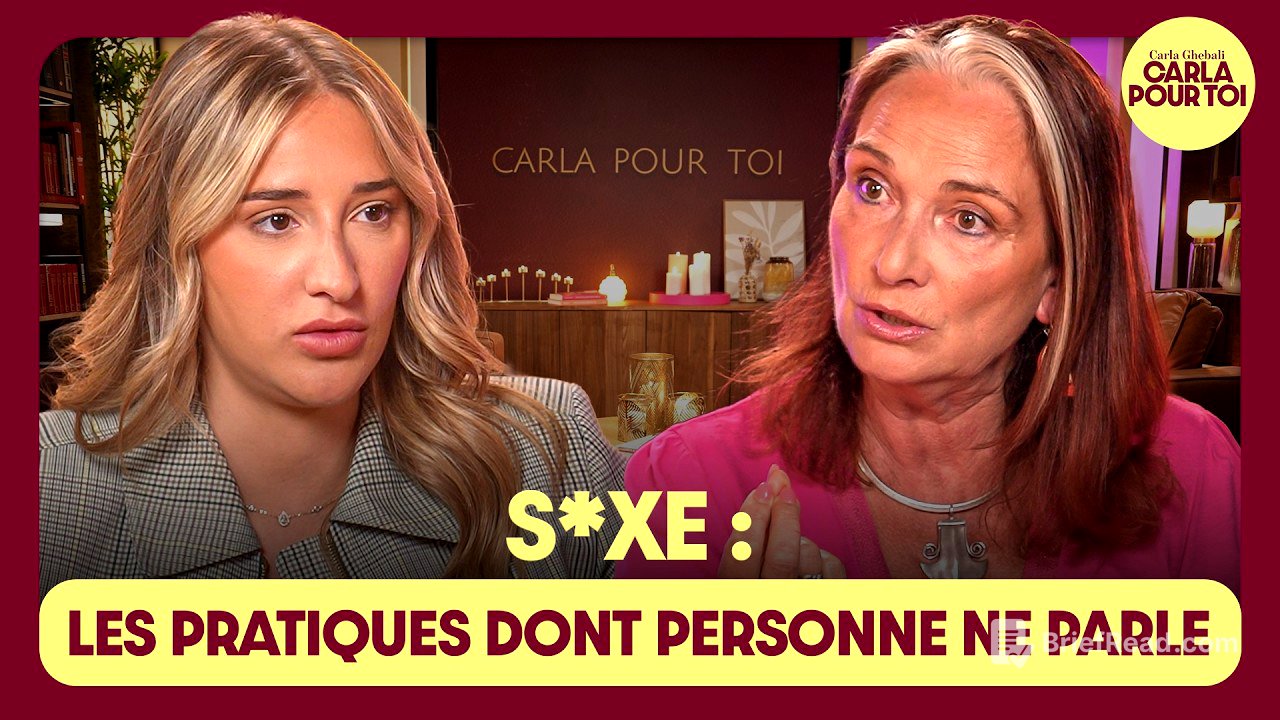 SEXOLOGUE : JE LUI POSE LES QUESTIONS LES PLUS GÊNANTES