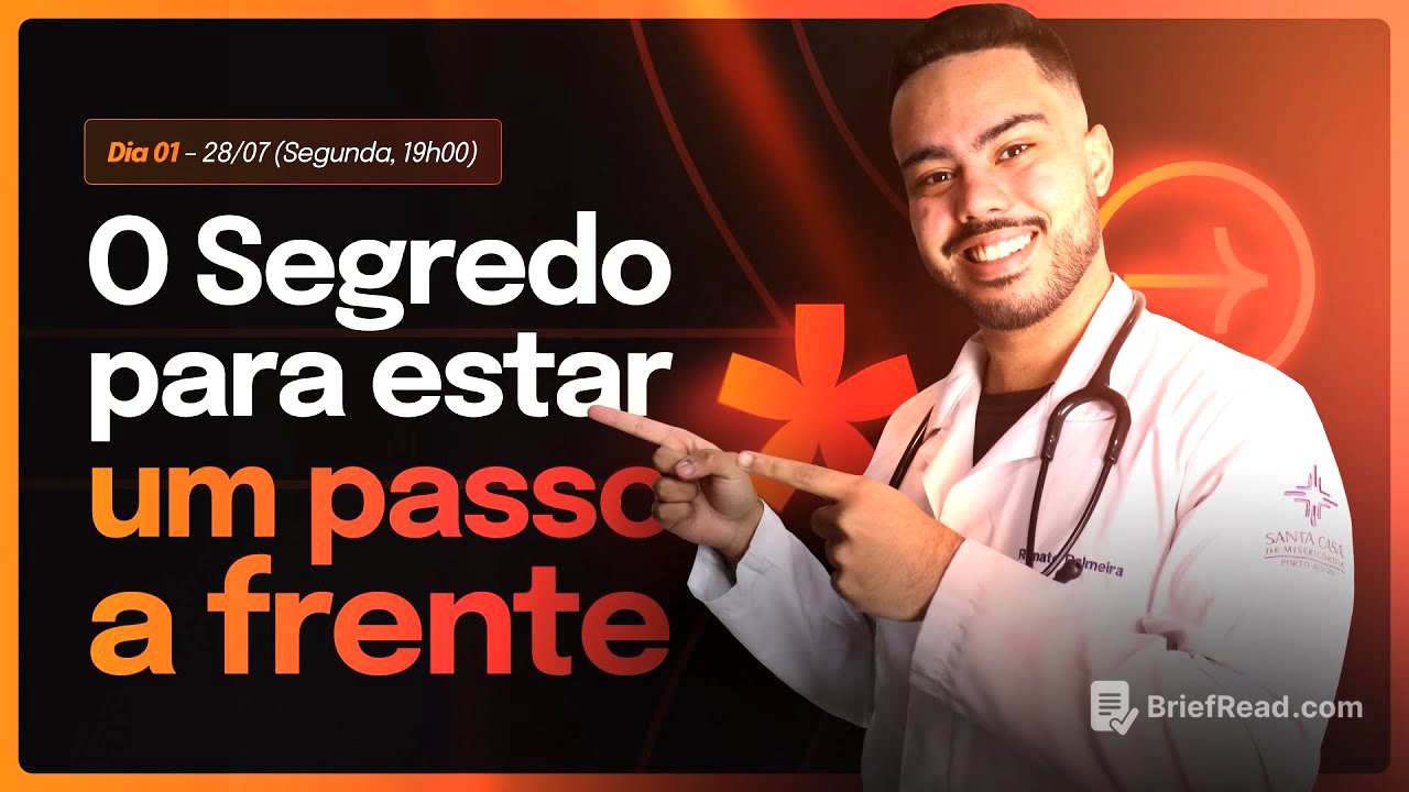 AULA 01 | Os Maiores Erros que Fazem Você Perder Pontos no ENEM (e como evitar cada um!)