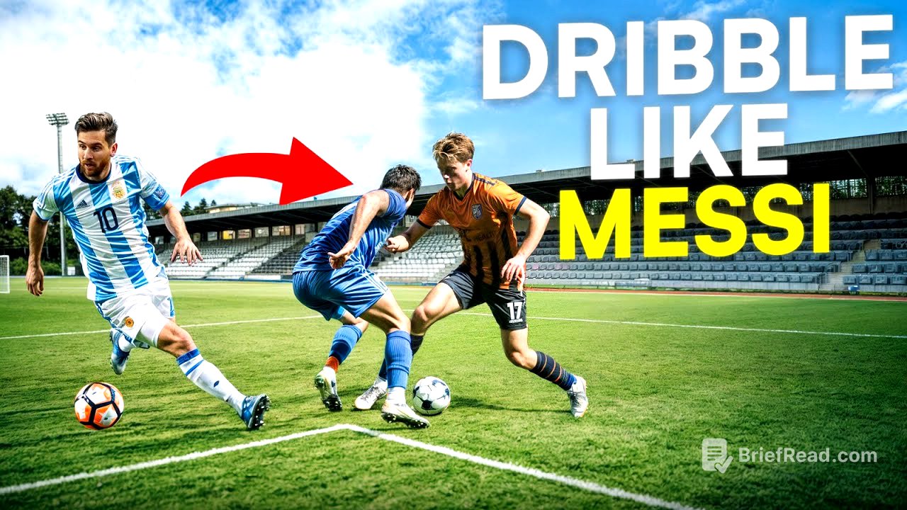 How To Dribble Like Messi (No Bullsh*t Guide)