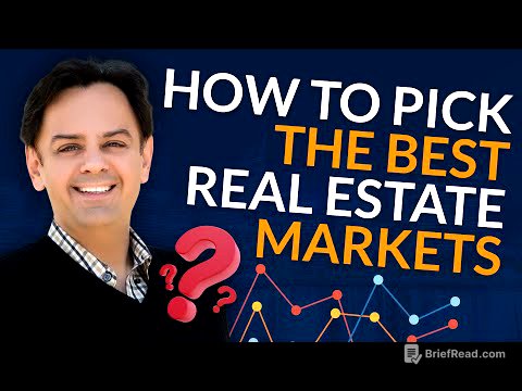 How to Select Real Estate Markets Using Data Science - Neal Bawa