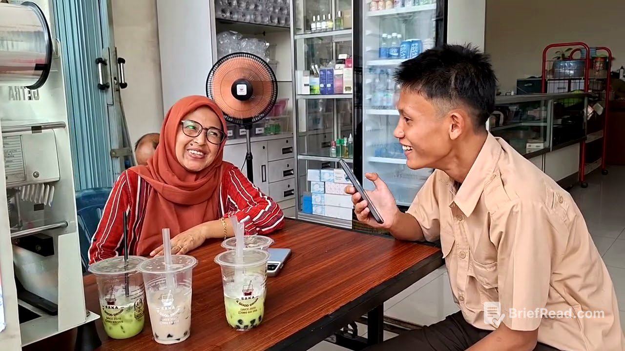 Tugas Video PKK Wawancara Kewirausahaan "SAKA BOBA" | Kelompok 5 | 11 ACCOUNTING 1