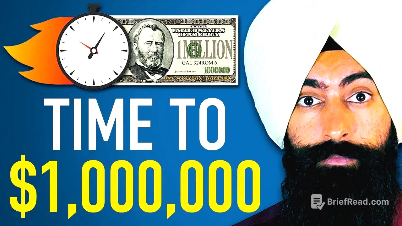 How Fast Can You Make It To $1,000,000