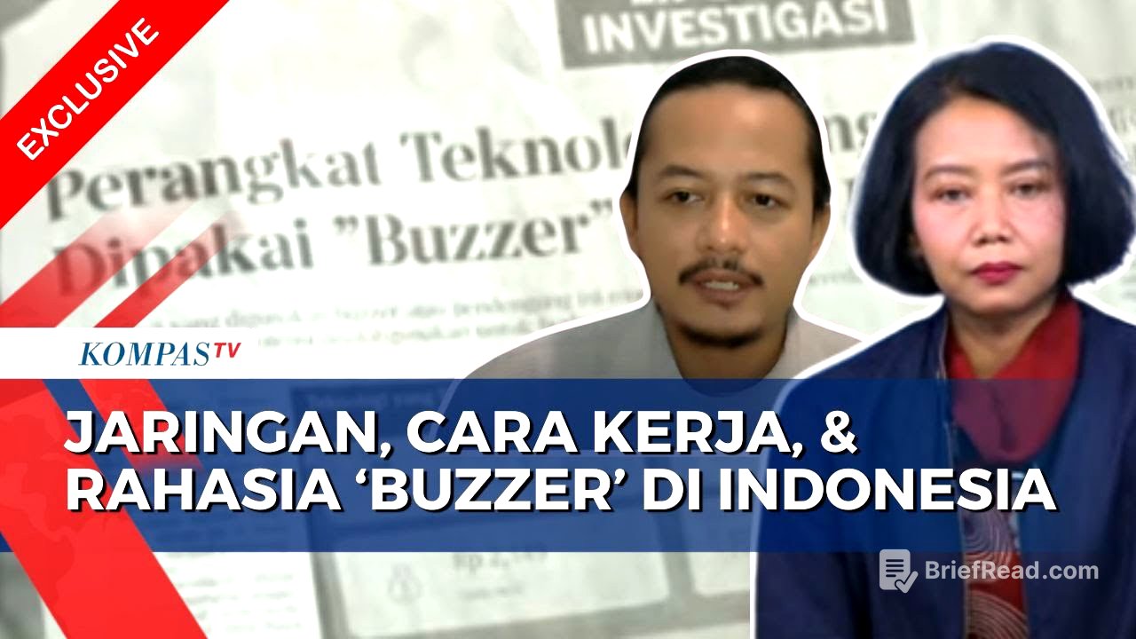 EKSKLUSIF! Bongkar Rahasia-Jaringan Buzzer di Indonesia: Tipuan Opini di Balik Isu Politik-Bisnis?
