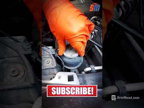 Audi Q5 Fluid Level Check Guide | Easy Short Tutorial 💥🤓😉#audiq5