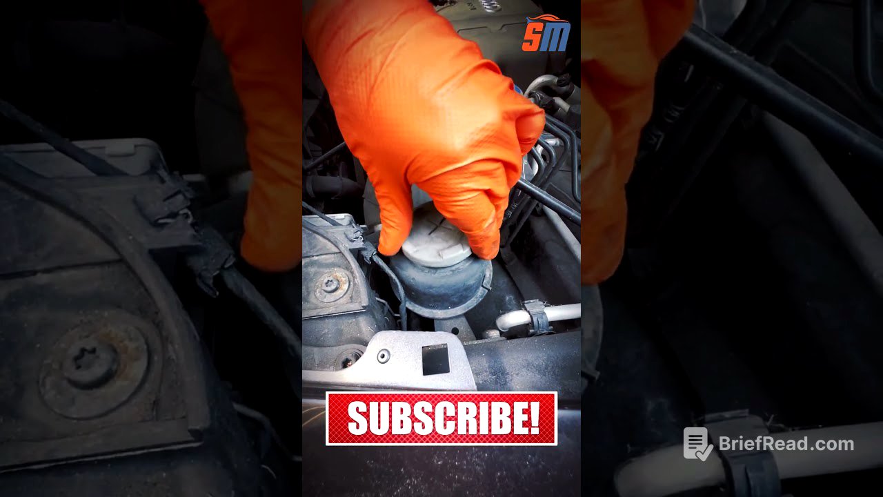 Audi Q5 Fluid Level Check Guide | Easy Short Tutorial 💥🤓😉#audiq5