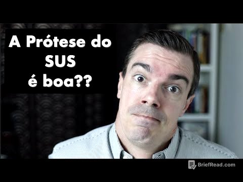 A Prótese do SUS é boa?? Entenda como funciona e como agir se precisa de Prótese do Quadril /Joelho