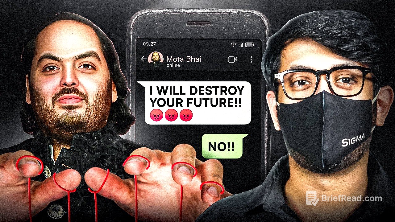 Rs 50,000 Crore Scam: Anant Ambani Is Making You Poor, The Brutal Reality of Nepotism