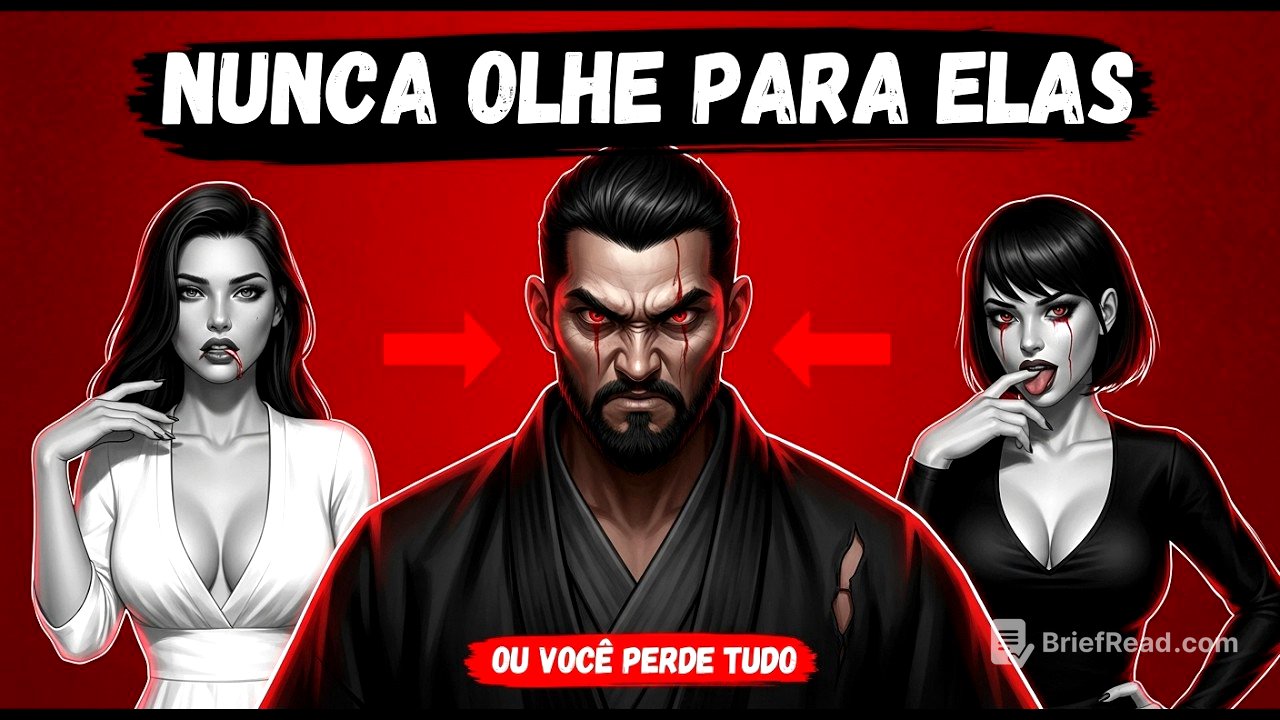 DESSEXUALIZE" seu Cérebro: O Método Musashi para Transformar Desejo em PODER