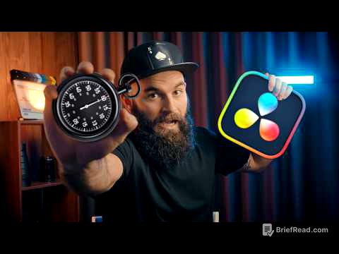 10 POWERFULL Davinci Resolve Tips in 100 SECONDS!