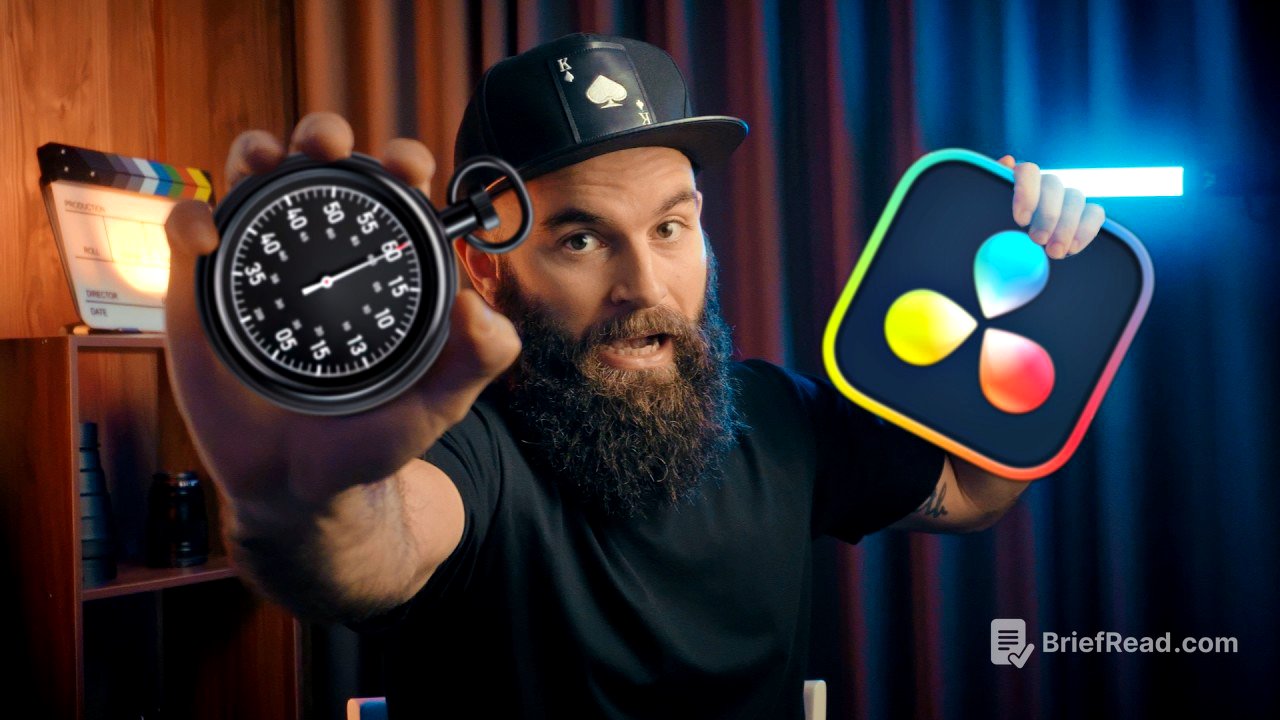 10 POWERFULL Davinci Resolve Tips in 100 SECONDS!