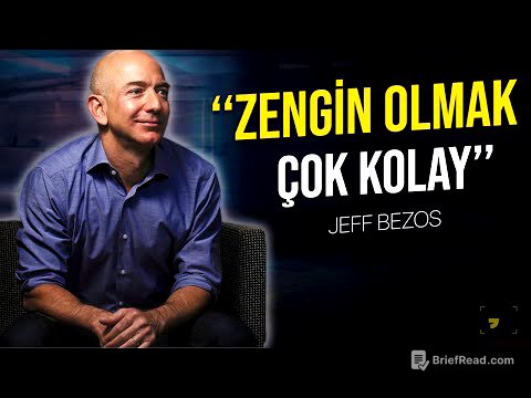 ''Bunu Anladığımda Zengin Oldum'' | Jeff Bezos'un Göz Açıcı Konuşması Hayatınızı Değiştirecek