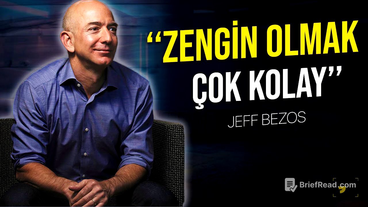 ''Bunu Anladığımda Zengin Oldum'' | Jeff Bezos'un Göz Açıcı Konuşması Hayatınızı Değiştirecek