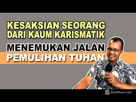 Kesaksian pencari kebenaran menemukan jalan kebenaran yang memerdekakan dalam Pemulihan Tuhan.