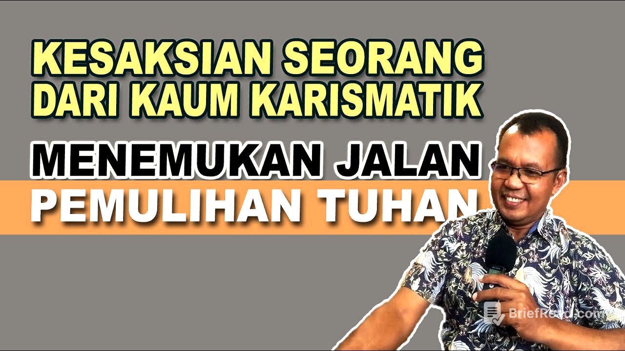 Kesaksian pencari kebenaran menemukan jalan kebenaran yang memerdekakan dalam Pemulihan Tuhan.
