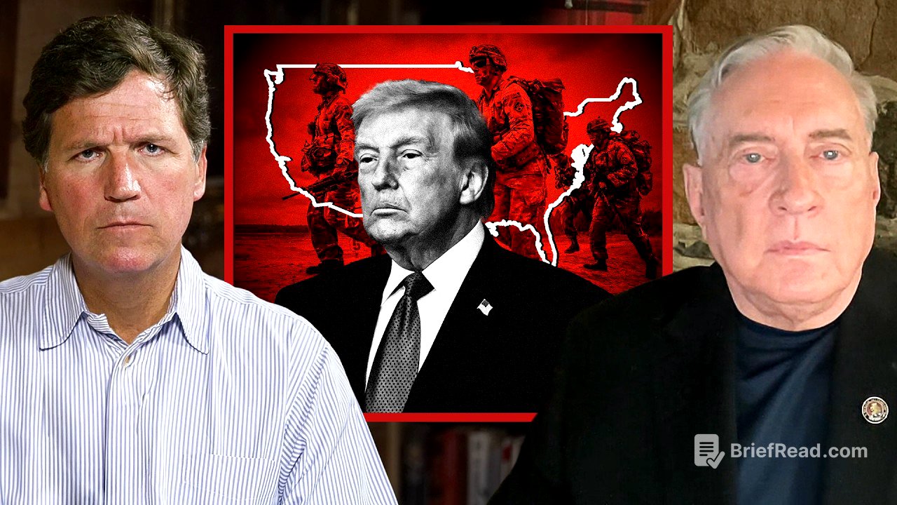 We Are Not Prepared for What’s About to Come. Military Expert Explains.