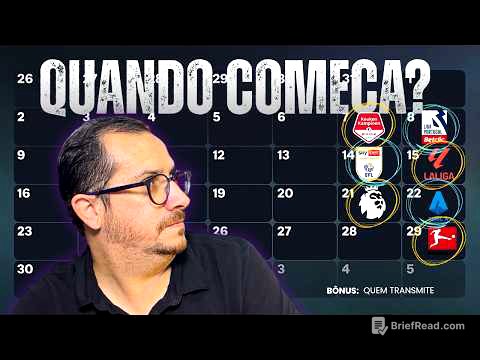 QUANDO COMECA E QUEM TRANSMITE FUTEBOL EUROPEU ?
