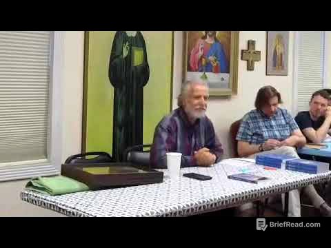 Constantine Zalalas Q&A 05.31.2024☦️ Christ is risen!