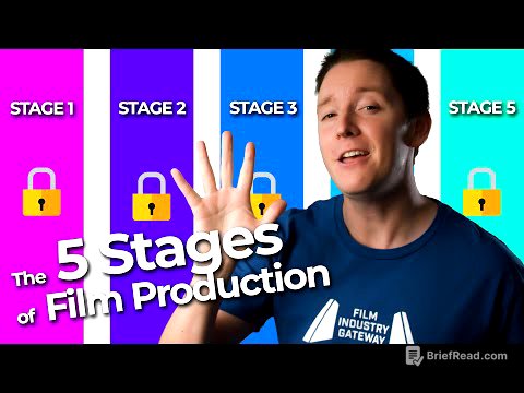 What are the 5 Stages of Film Production?