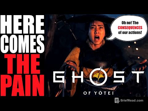 REFUNDED: Ghost of Yotei sales figures SUFFER as BOYCOTT even as shills prop them up in the media