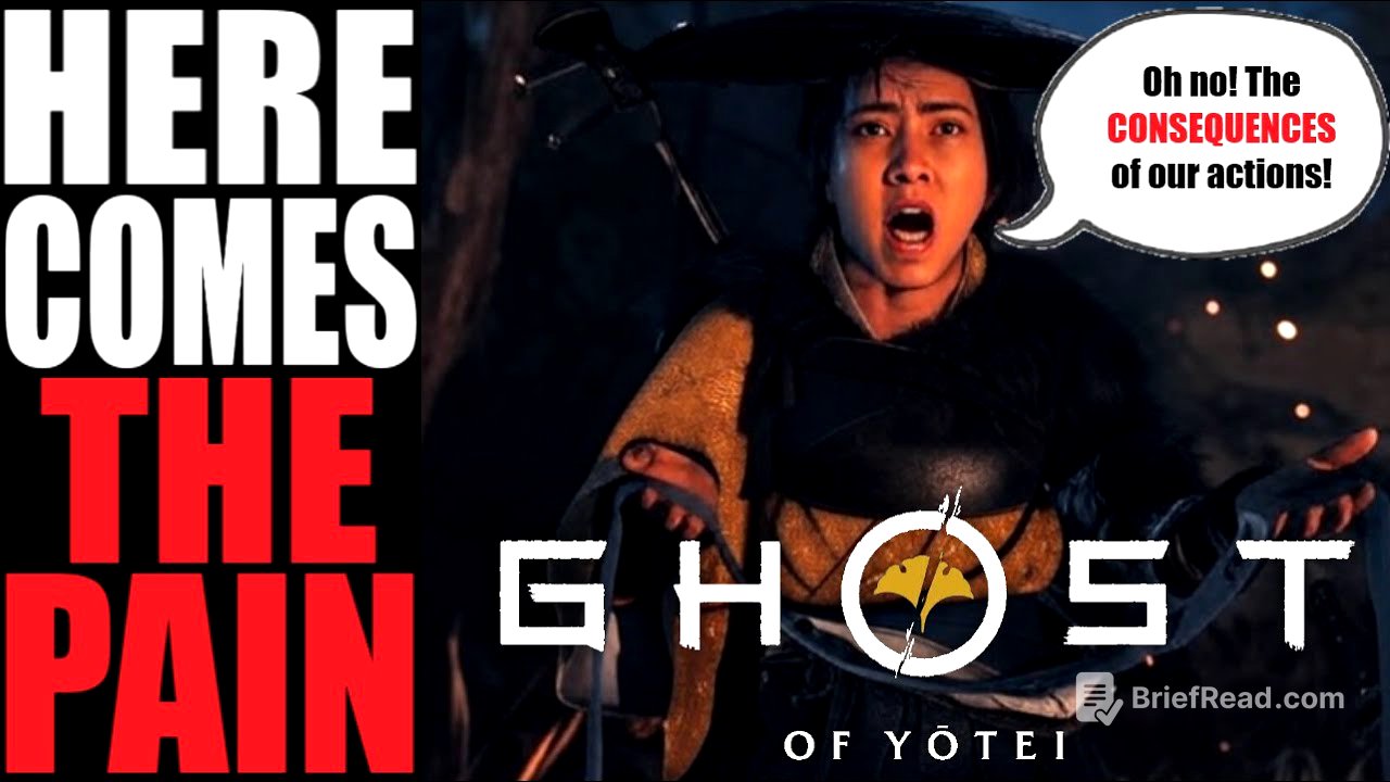 REFUNDED: Ghost of Yotei sales figures SUFFER as BOYCOTT even as shills prop them up in the media