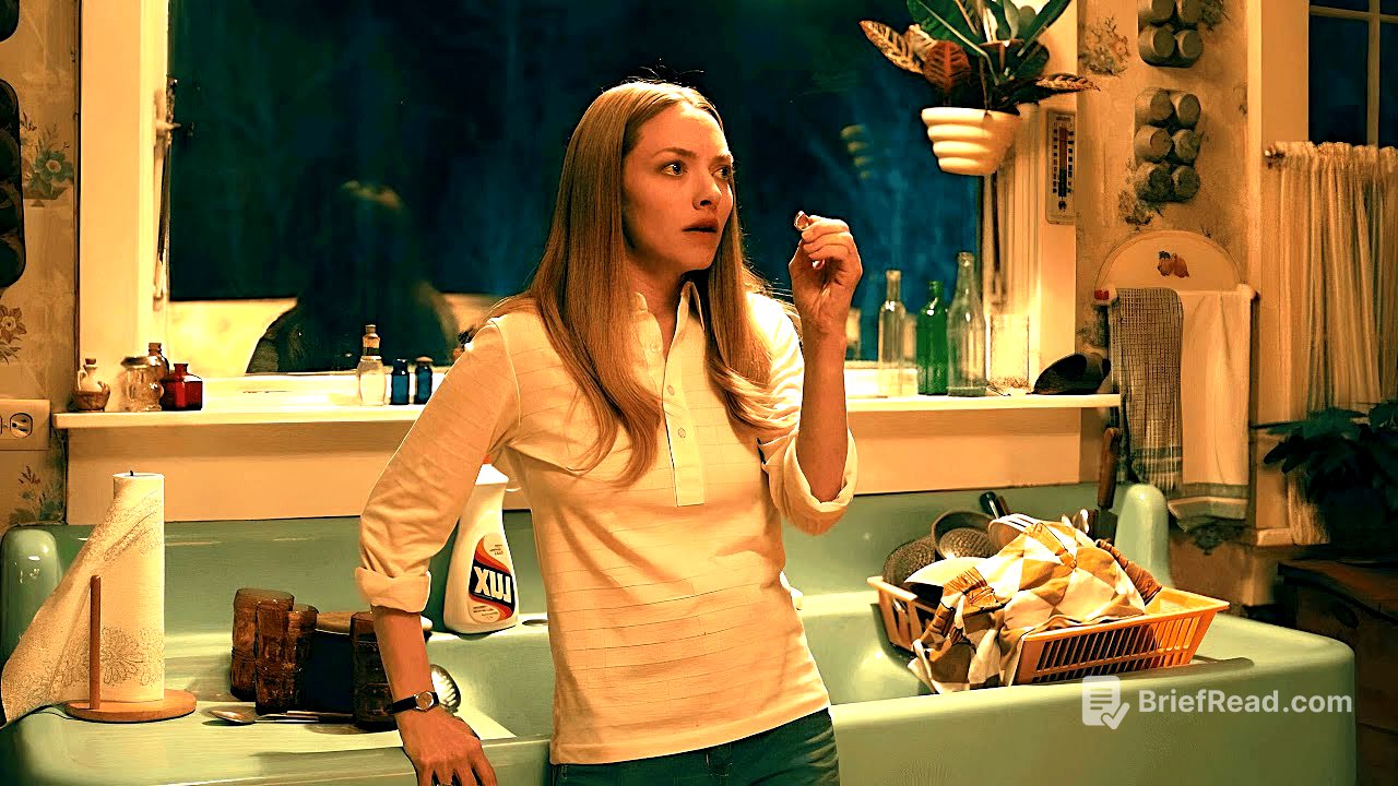 Woman's Life Turns Upside Down When She Moves Into This Creepy House