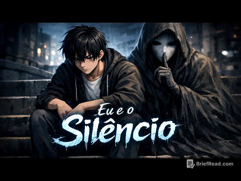 EU E O SILÊNCIO l Música triste solidão l Música com legenda - Sad Music #musicalegendada