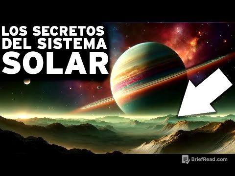 Un Viaje EXCEPCIONAL al SISTEMA SOLAR | Documental Espacio 2024