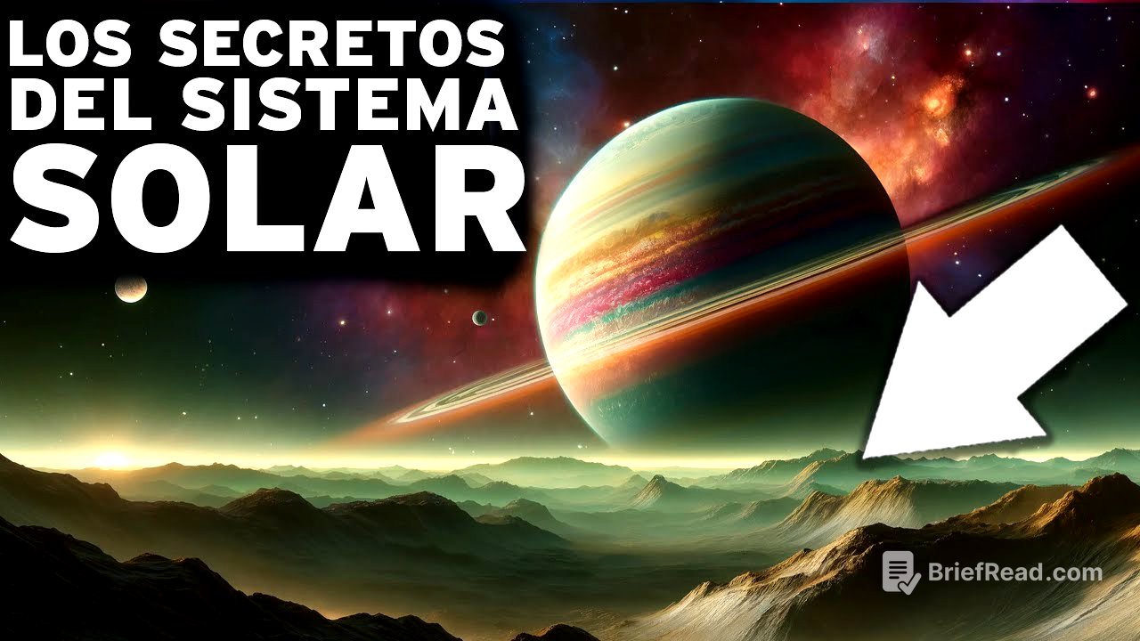 Un Viaje EXCEPCIONAL al SISTEMA SOLAR | Documental Espacio 2024