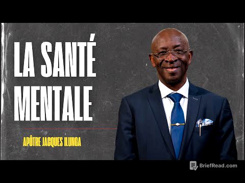 DIM 23 03 25 - La santé mentale - Apôtre Jacques Ilunga