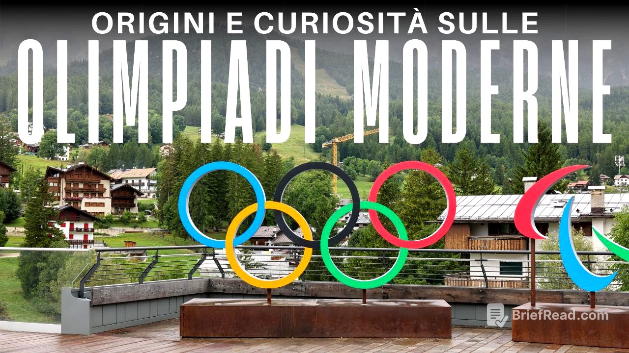 Le Olimpiadi Moderne: Storia e origini